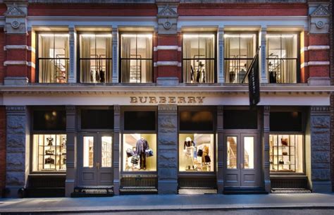 Burberry stores in NYC